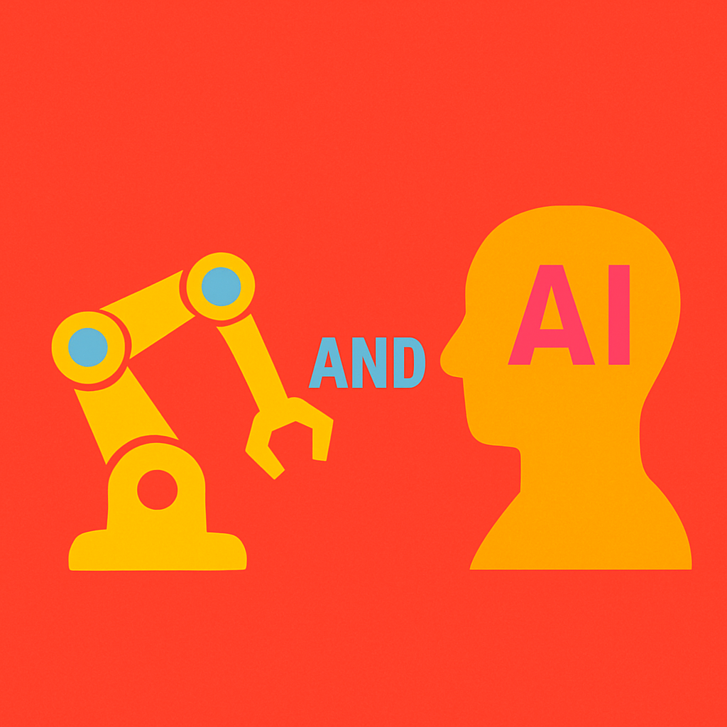 Automation and AI often get lumped together