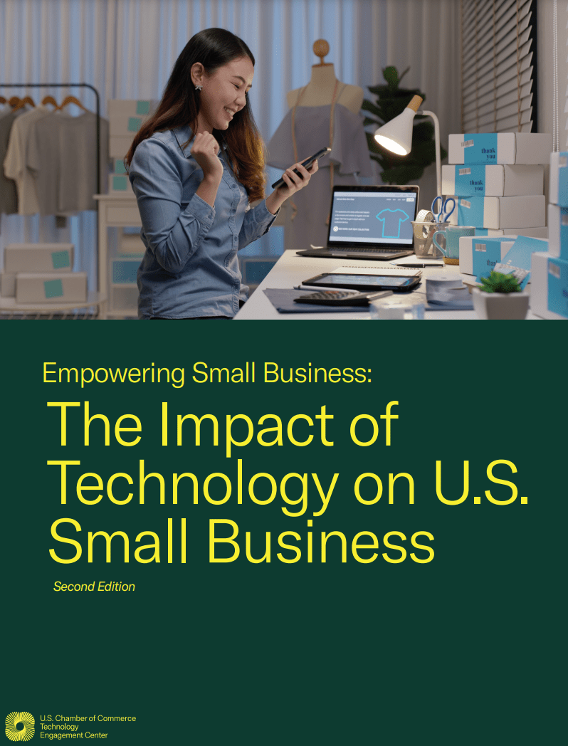 The Impact of Technology on U.S. Small Business Report, Summary