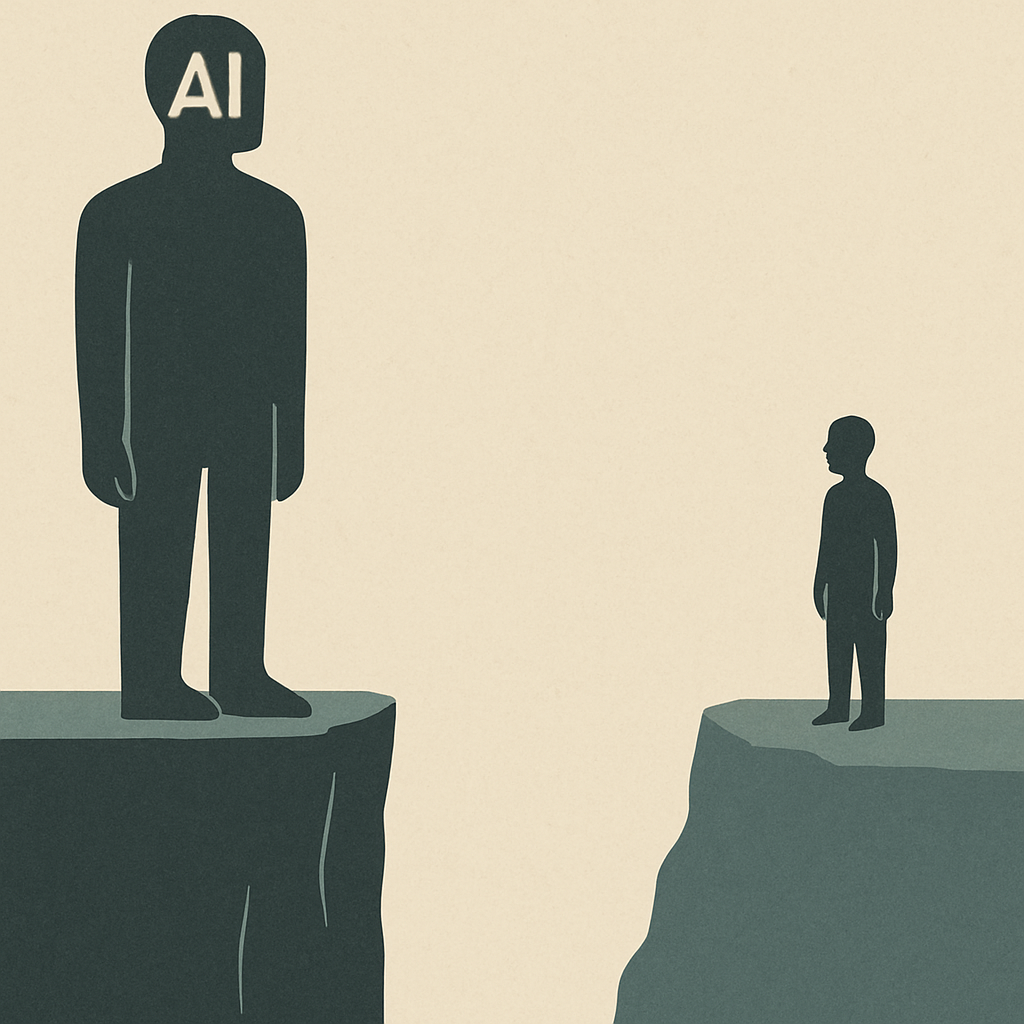 The gap between what AI can do and what most people understand is massive right now